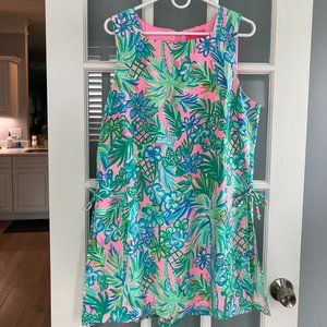 Lilly Pulitzer sleeveless romper